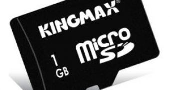 Kingmax Releases the First 1 GB MicroSD