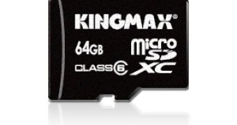 Kingmax releases new memory card
