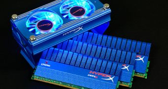 Kingston launches new HyperX fan for overclocking memory