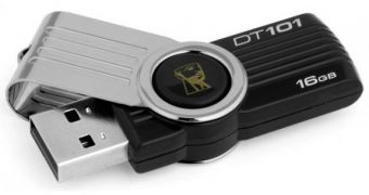 Kingston unleashes new DataTraveler flash drives