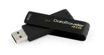 Kingston boost speeds for DataTraveler 410 USB drive