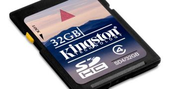 The 32GB Elite Pro SDHC Flash memory card