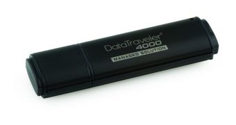 Kingston DT4000-M Secure USB Flash Drive Review