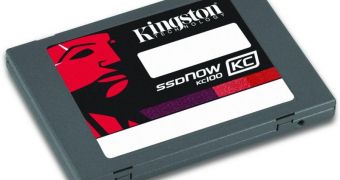 Kingston KC-100 business-equipped SSD with SandForce controller