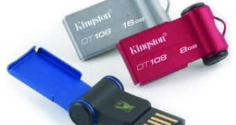 Kingston unveils new flash drives