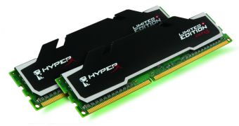 The all-black HyperX RAM modules from Kingston