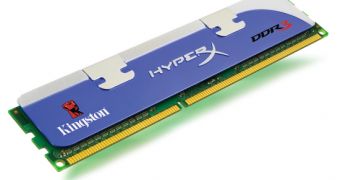 Kingstone HyperX DDR3 memory