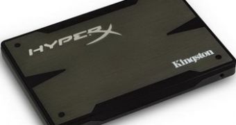 Kingston Intros HyperX 3K Solid State Drive