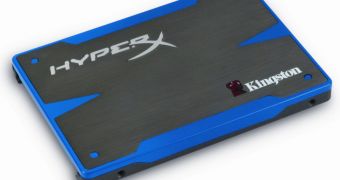 Kingston HyperX SSD based on SandForce controller