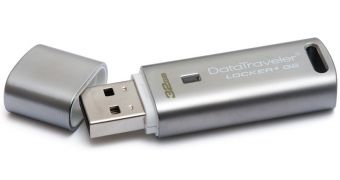 Kingston Launches DataTraveler Locker+ G2 Flash Drives