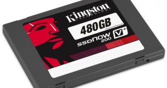 Kingston V+200 SSDNow drive with SandForce SF-2281 SATA 6Gbps controller