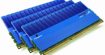 Kingston shows off fastest XMP-certified triple-channel DDR3 kit