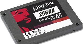 Kingston SSDNow V100 drive