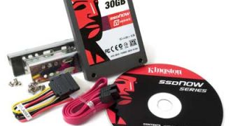 Kingston intros 30GB SSD as boot drive