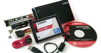 Kingston Rolls Out 512GB SSDNow V+ Drive