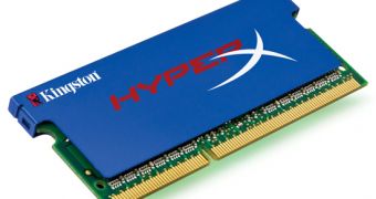 Kingston HyperX DDR3 SO-DIMMs