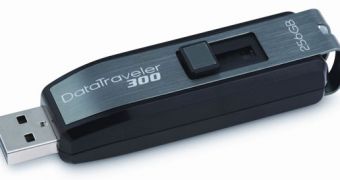 DataTraveler 300 is the first USB flash drive to boast 256GB of storage
