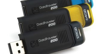 Kingston unveils world's first 128GB USB Flash drive