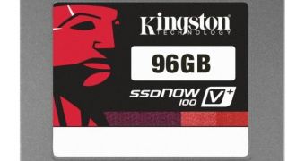 Kingston Adds 96GB SSD to SSDNow V+100 Series, Other Upgrades Too