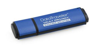 New DataTraveler flash drive from Kingston features SafeConsole