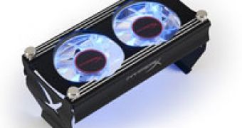 Kingston's HyperX Memory Module Fan Is Now Available In Black