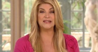 Kirstie Alley has just launched Organic Liaison, which offers a weight loss product meant to make dieting “fun”