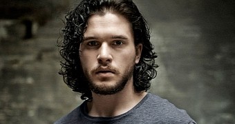 The irony of it: “don't call me a hunk” Kit Harington in Hunk campaign for ASOS