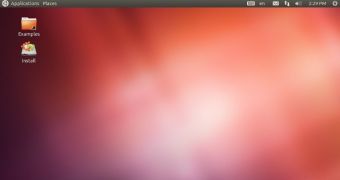 Kiwi Linux 12.08 desktop