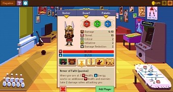 Knights of Pen & Paper 2 has more roles