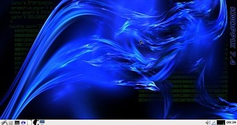 Knoppix LXDE desktop