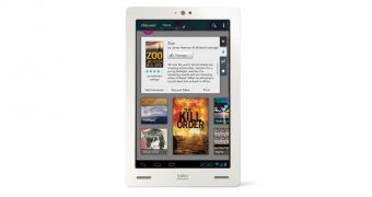 Kobo Arc ships at a low price