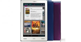 Kobo Glo e-reader and Arc tablet listed