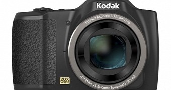 Kodak quietly launches the PixPro FZ201