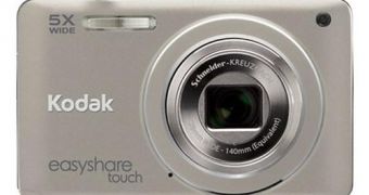 A Kodak Easy Share camera