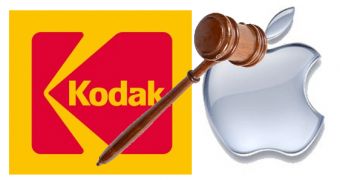 Kodak sues Apple representation