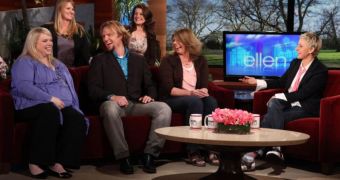 Kody Brown and his 4 wives sit down with Ellen DeGeneres for an interview