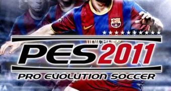PES 2011 cover