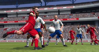 Konami Announces Pro Evolution Soccer 2009 Update
