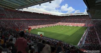 PES 2015 is looking much better