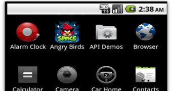 Angry Birds Space hides malicious Trojan