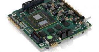 Kontron Releases the First SBC to Use Intel's Atom E600C CPU