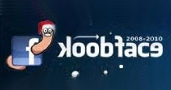 Koobface gang hides holiday message