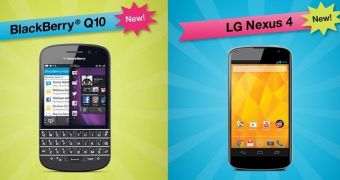 Koodo Mobile is gearing up for the launch of BlackBerry Q10 and Nexus 4