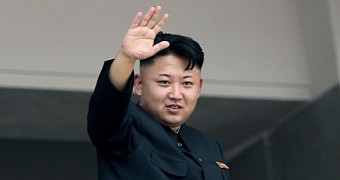 Kim Jong-un breaks both ankles because he got too fat from eating cheese