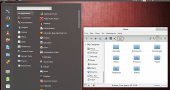 Korora 19.1 Cinnamon desktop