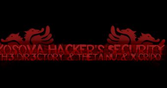 Kosova Hacker's Security target Greek sites