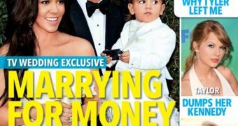 Kourtney Kardashian Planning Wedding for TV Cameras, Money, Ratings