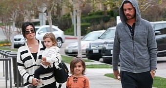 Kourtney Kardashian and Scott Disick welcomed their third child together in December 2014