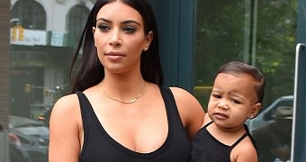 Kim Kardashian has been dressing up daughter Nori in matching outfits for some time now