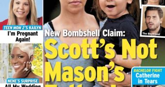 Kourtney Kardashian’s Lover Claims Mason Is Not Scott Disick’s Son